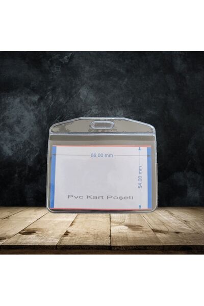 Gempo 10 bucăți PVC pentru insignă de nume