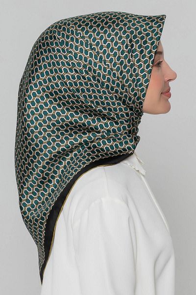 Armine Nostalgia Series Sura Silk Scarf 8401ds-82