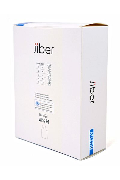 Jiber JIBER Modal Fabric 2'li Αθλητής - 250 - 48% Modal 48% Βαμβάκι 4% Ελαστάνη