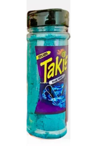 Takis Blue Heat Chips Powder