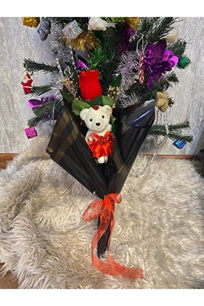 Teknoloji group yılbaşı hediyesi,sevgiliye,anneye,öğretmene hediye ayıcıklı buket