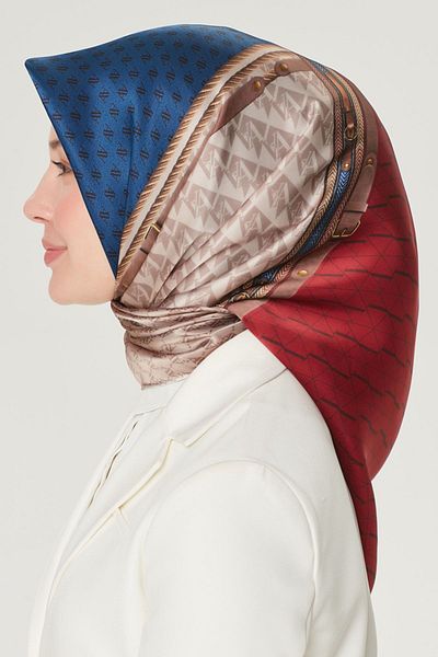 Armine Nostalgia Series Sura silk Scarf 100% Pure Silk 8519 34