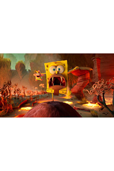 THQ Nordic Nickelodeon Sponge Bob Squarepants Cosmic Shake Ps4 Oyunu