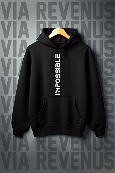 Vordevia I'MPOSSIBLE Štampano Kangaroo Pocket 3 Thread Ş Čupkani materijal O ...