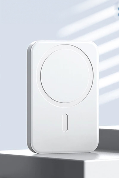 ThenTech 5000mAh Kablosuz Şarj Magsafe Özellikli Telefonlara Uygun Telefon Ar...