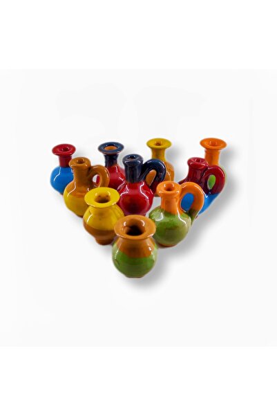 çömlek diyarı Colorful Miniature Crockets