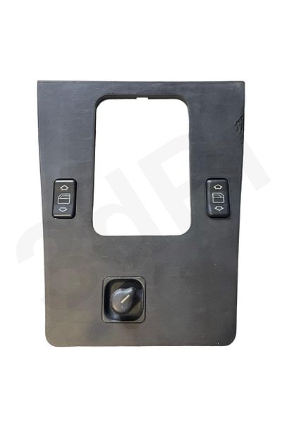 3dPi Creative Mercedes W202 - Gear Shift Panel Design