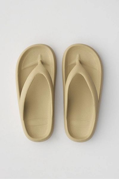 FyzHome Fyz Unisex Soft Based Platform - Flip Flops Beach and Daily Evaterlik
