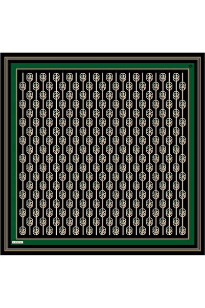 Armine Nostalji Serisi Tivil ipek Eşarp %100 Pure Silk 8822 38