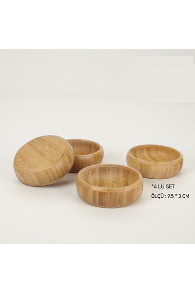 Amentes Bamboo Bowl 2 Pieces