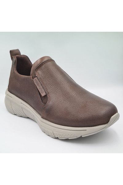 Mammamia D24KA-3555 Pantofi casual de damă din piele de culoare cacao