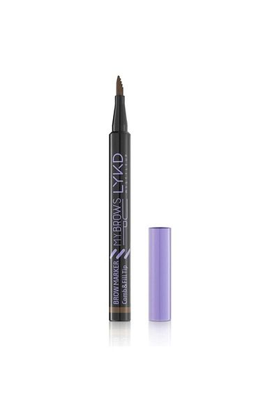 lykd Comb Fill Eyebrow Pencil 150 Brunette