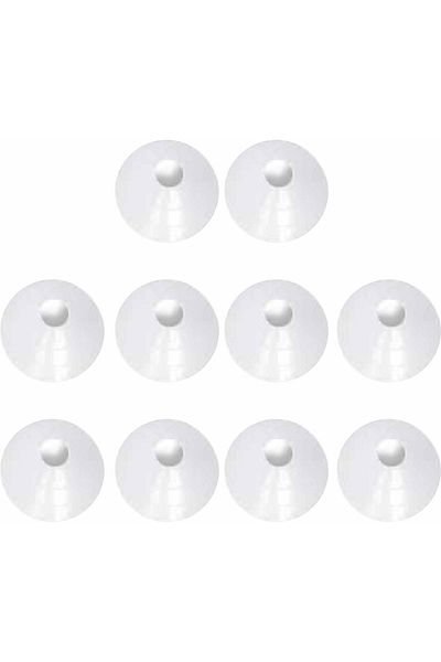 jovvasport 10-Piece Training Bowl, Training Sign White