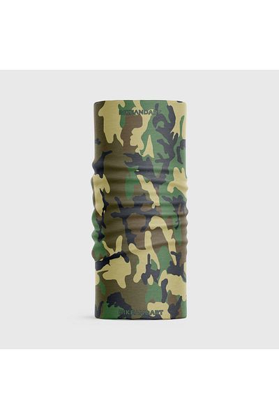 Bike And Art Unisex Outdoor Camping Baf Mask - Camouflage Printed, Neck Collar Buff Biker Cyclist