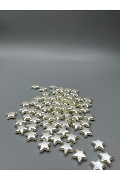 Egem aksesuar Yıldız Inci Formsuz Inci Krem 100 Adet (6*9 Mm)