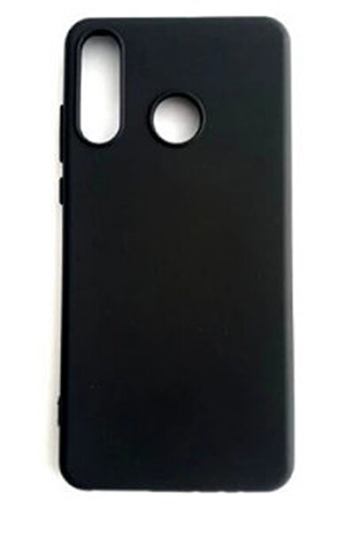 ERKAN Huawei P30 Lite Uyumlu Yumuşak Slikon Kılıf Kadife Hissiyat