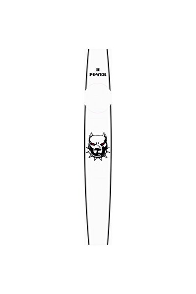 İŞCAN MOTOR Çita / Cg Motor Depo Şeridi Kuba Beyaz Pitbul Model