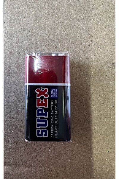 SUP 9V Pil