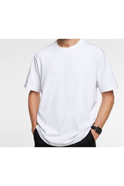 KLC MODA ΛΕΥΚΟ ΑΝΔΡΙΚΟ T-Shirt