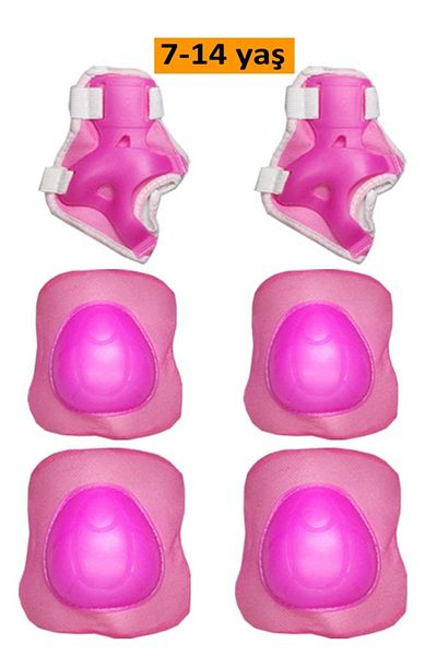 Liggo Skate Knee Pad Children's Knee Pad Scooter Bicycle Knee Pad Protection Set 6 Pieces