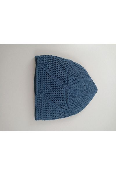 kadir gümüş mekke medine pazarı Hand knitted soft skullcapacity suitable good quality