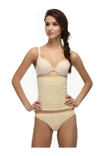NBB Women's White Waist Corset NBB 2470