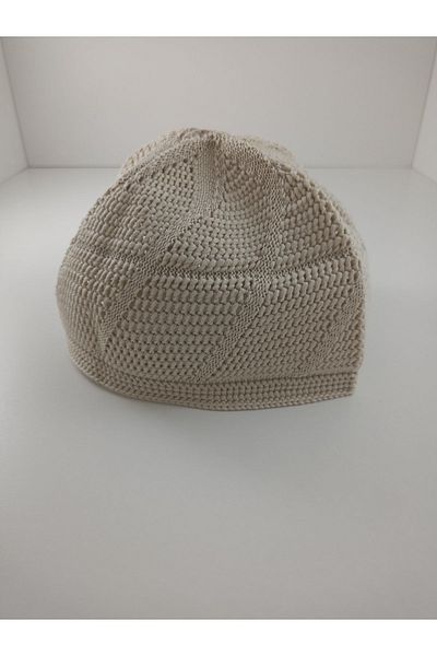 kadir gümüş mekke medine pazarı Hand knitted soft skullcapacity suitable good quality