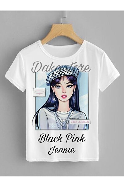 CONSTRAİN Tricou pentru copii Jennie Special Printed Black Pink