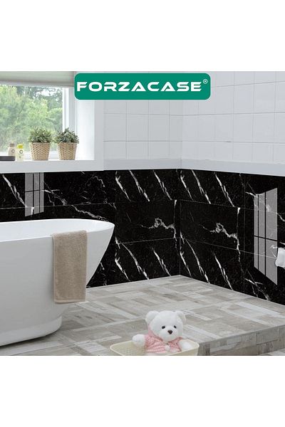 Forzacase Πλαστικό πάνελ τοίχου PVC 30x60 cm - Αυτοκόλλητο FC714