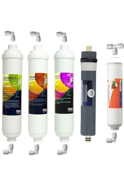 Fresh Aqua For Life Express Water Filtre Su Arıtma Cihazı 5'li Seti