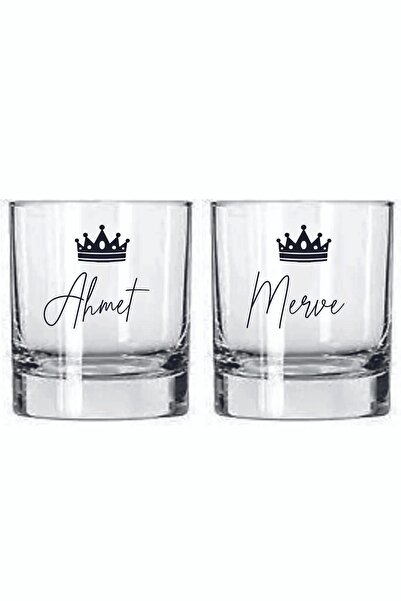 blackbonds 2 li Kişiye Özel Baskılı Viski Bardağı