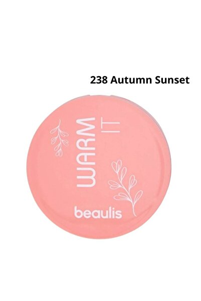 beaulis Warm It Cream Blush Krem Allık 238 Autumn Sunset