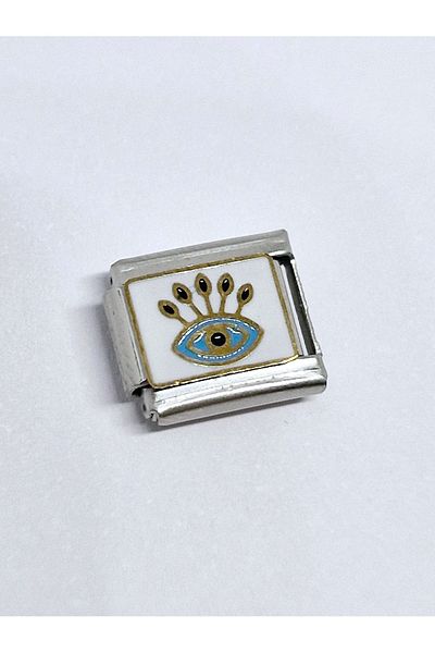 RoseCo00 Italian Steel Bracelet Charm