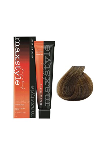 Genel Markalar Argan Keratin Saç Boyası 7.0 Kumral