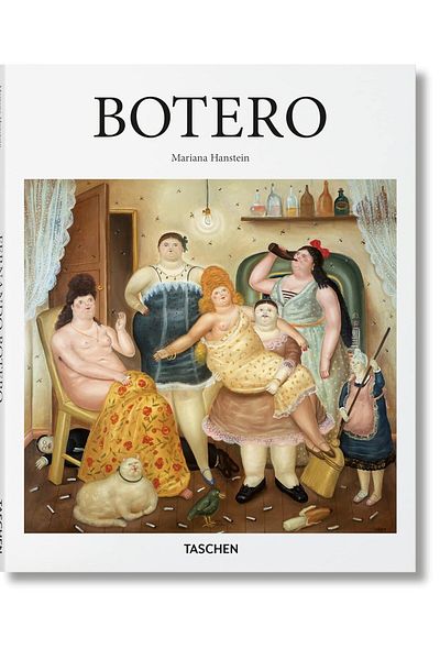 Taschen Fernando Botero Ilustrado Hardcover Book