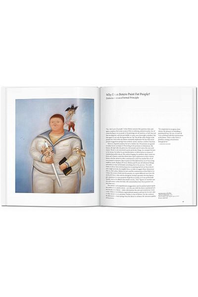 Taschen Fernando Botero Ilustrado Hardcover Book