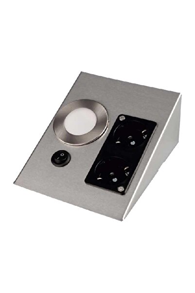 Cata Ct-5109 5w 3200k Günışığı Çift Prizli Tezgah Aydınlatma