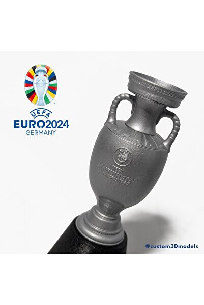 Lineex Art Uefa Euro 2024 Kupası 25 Cm | European Football Champıonshıp