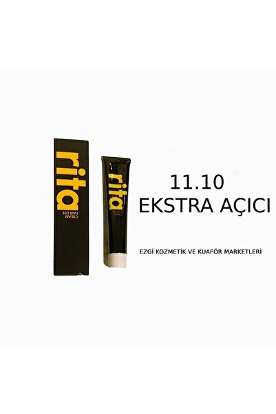Rita 11.10 - Ekstra Açıcı Krem Saç Boyası