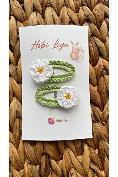 Liya Papatyalı Çıt Çıt Toka