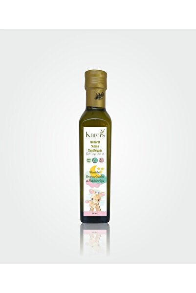 Karci's Extra Virgin Olive Oil Anne & Bebek Serisi Yeni Hasat 0,2 Soğuk Sıkım...