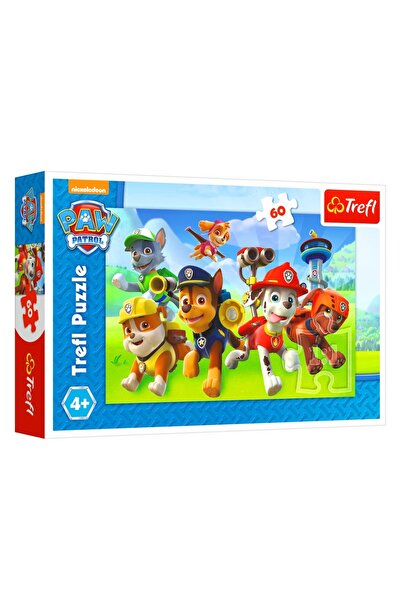 Trefl PUZZLE PAW PATROL 60 PARÇA 4+ YAŞ