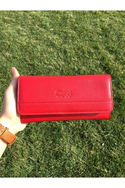 DERKON Useful Genuine Leather Women's Wallet