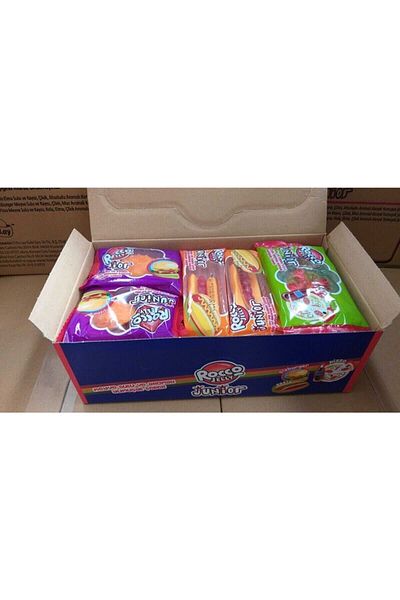Rocco Jelly Mixed Fast Food 24 Pieces