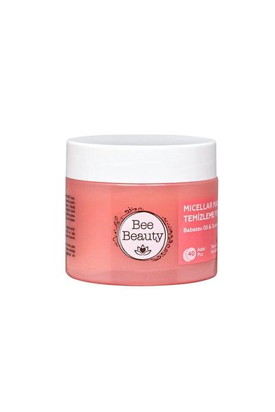 Bee Beauty وسادة تنظيف - مكياج ميسيلار