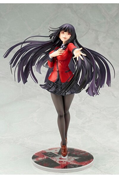 NETAVANTAJ Anime Kakegurui Yumeko Jabami Aksiyon Figür 2 Kafalı 22 Cm