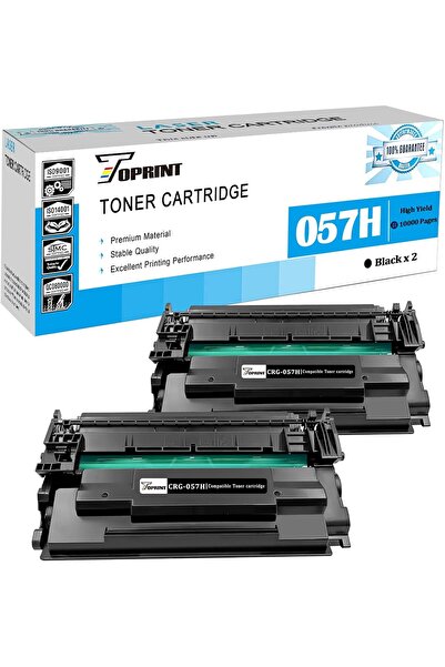 Canon ÇİPSİZ CANON 057H 2 ADET MF445dw LBP226dw MF455dw MF443dw LBP223dw MF45...