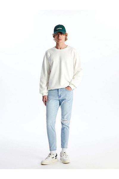 LC Waikiki Pantaloni de jeans pentru bărbați 730 Carrot Mold