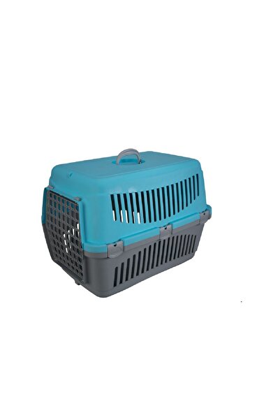 VET TAŞIMA KABI BÜYÜK BOY ÇINAR...MAVİ....65*45*45 CM