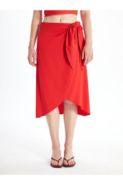 LC Waikiki Women's Slim Fit Straight Skirt